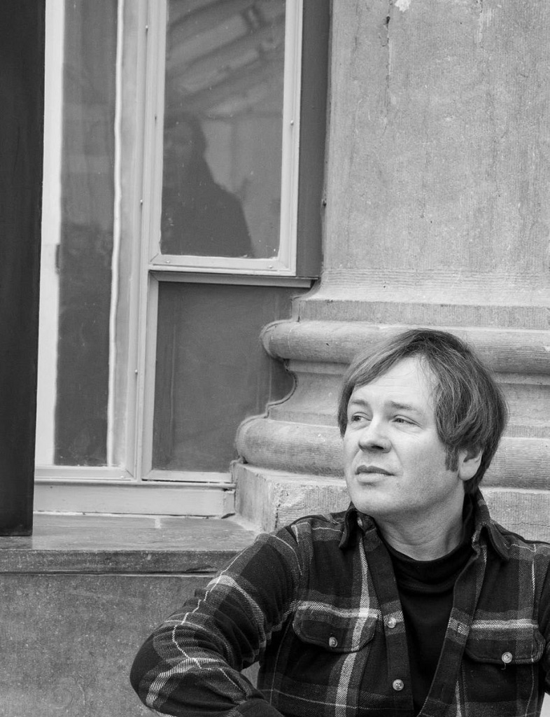 Author Laurent Vanderbèque