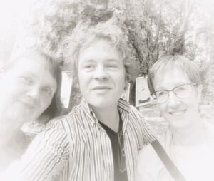 Team Poesongs - Jaana, Laurent + Barbara