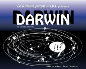 Darwin theatre poster