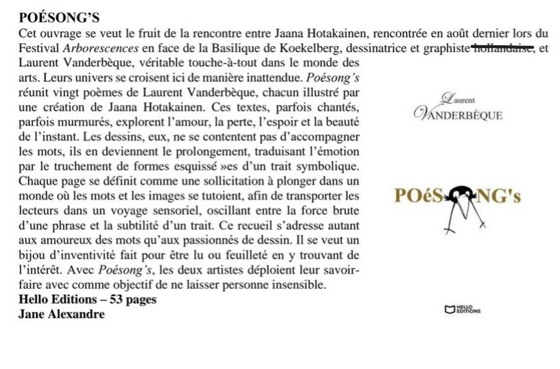 Critique BXL culture 5 Jan 2025 p.135