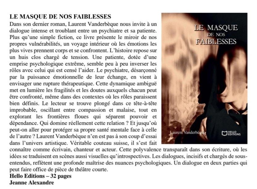 Critique BXL culture 5 jan 2025 p.135