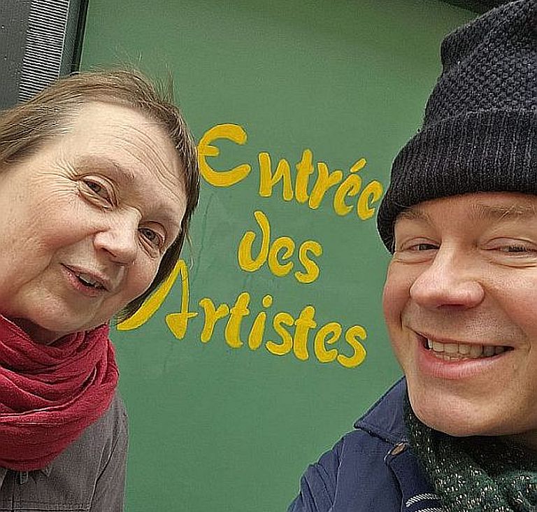 Duo belgo-finlandais