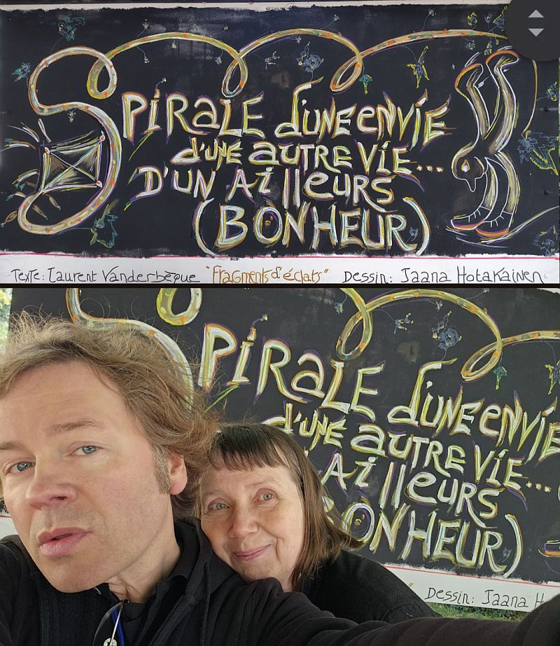 Panneau poétique